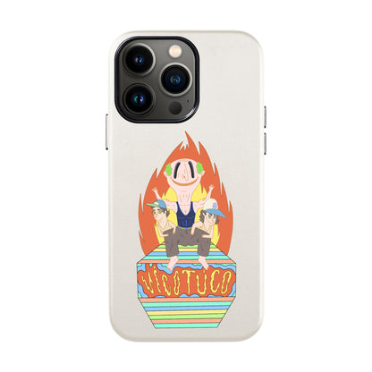 VİCOTÜCO ADAM-iPhone 13 Pro Max Leather Kılıf