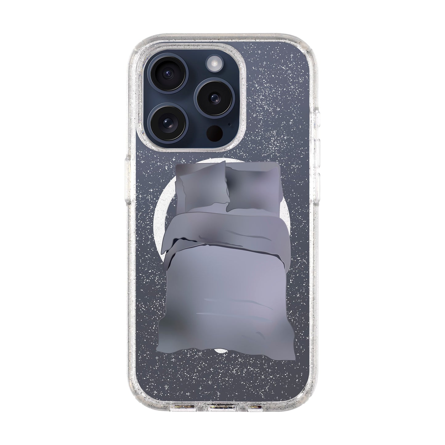 MATTRESS-Shiny Kılıf MagSafe Özellikli - iPhone 15 Pro