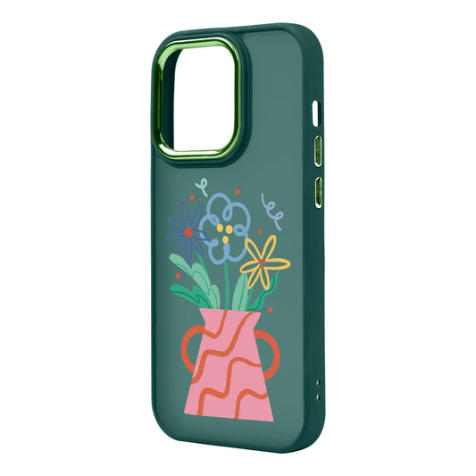 PINK VASE-iPhone 14 Pro Max Proof Kılıf