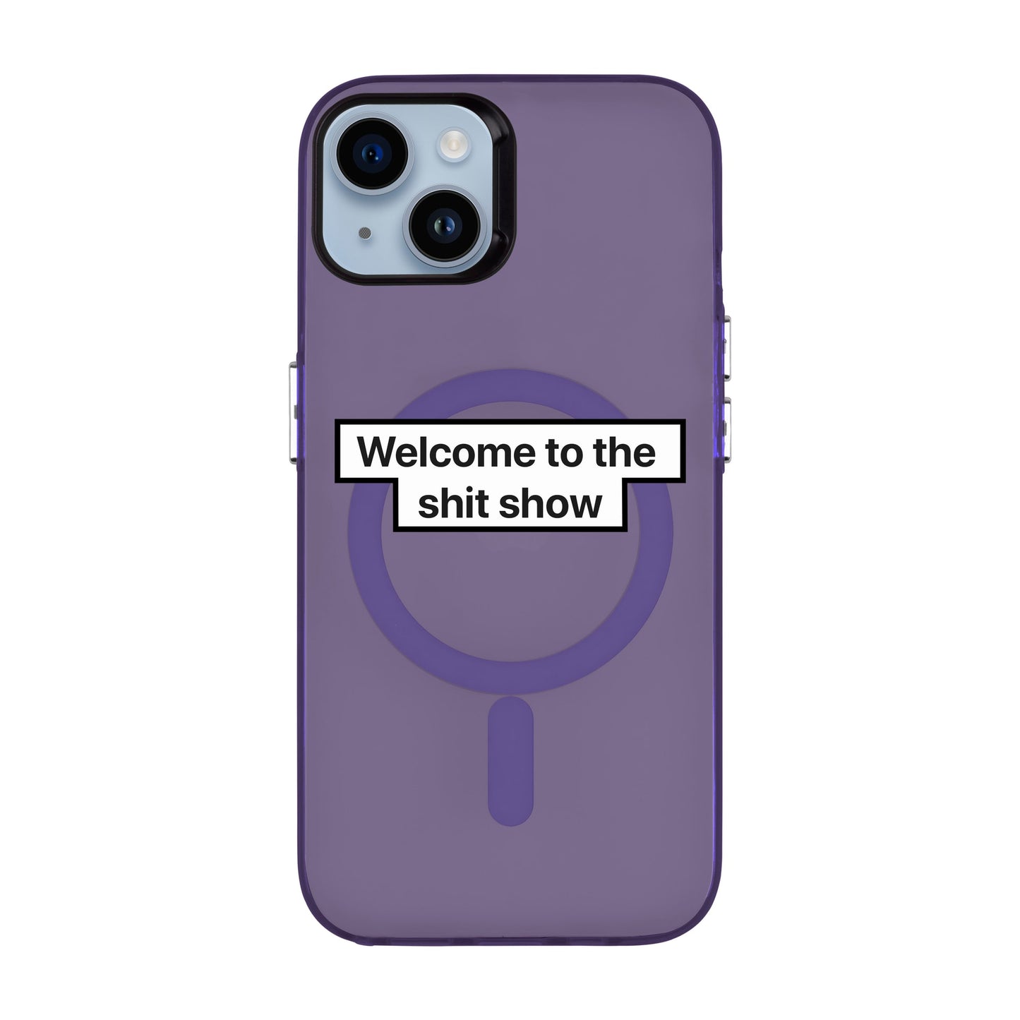 WELCOME-iPhone 14 Plus Hold Kılıf MagSafe Özellikli