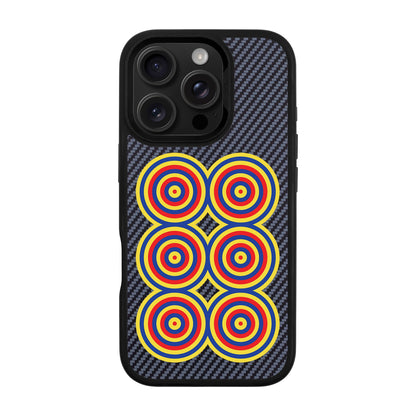 LOLLIPOPS-iPhone 16 Pro Plaid Kılıf MagSafe Özellikli