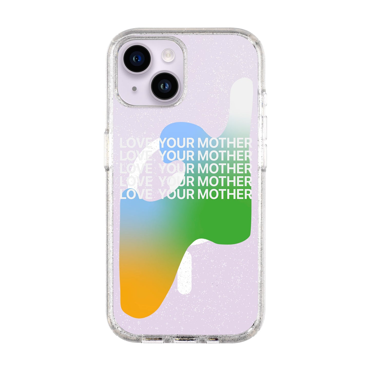 LOVE YOUR MOTHER-Shiny Kılıf MagSafe Özellikli - iPhone 13