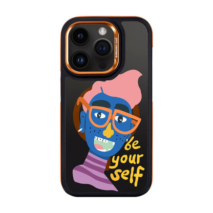 BE YOUR SELF-iPhone 14 Pro Dark Kılıf MagSafe Özellikli