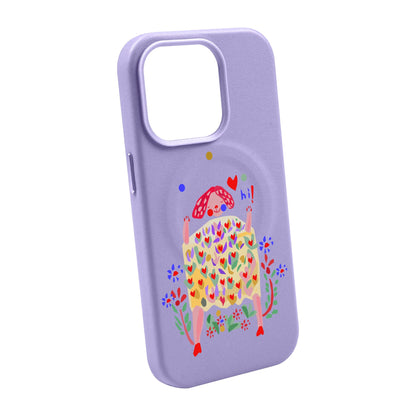 ÜÇ TOP-Leather Kılıf MagSafe Özellikli - iPhone 11