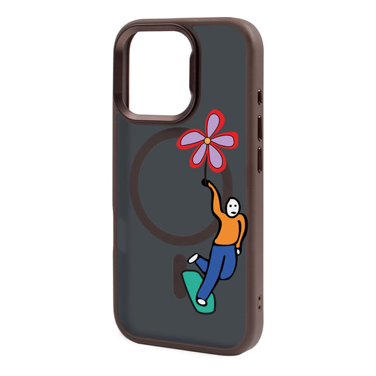 SKATEBOARDER-iPhone 16 Pro Max Rise Kılıf MagSafe Özellikli
