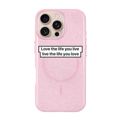LOVE THE LIFE-iPhone 16 Pro Max Radiant Kılıf MagSafe Özellikli