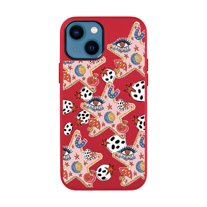 DURUSKO-iPhone 14 Leather Kılıf