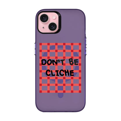 DON'T BE CLICHE-iPhone 15 Plus Hold Kılıf MagSafe Özellikli