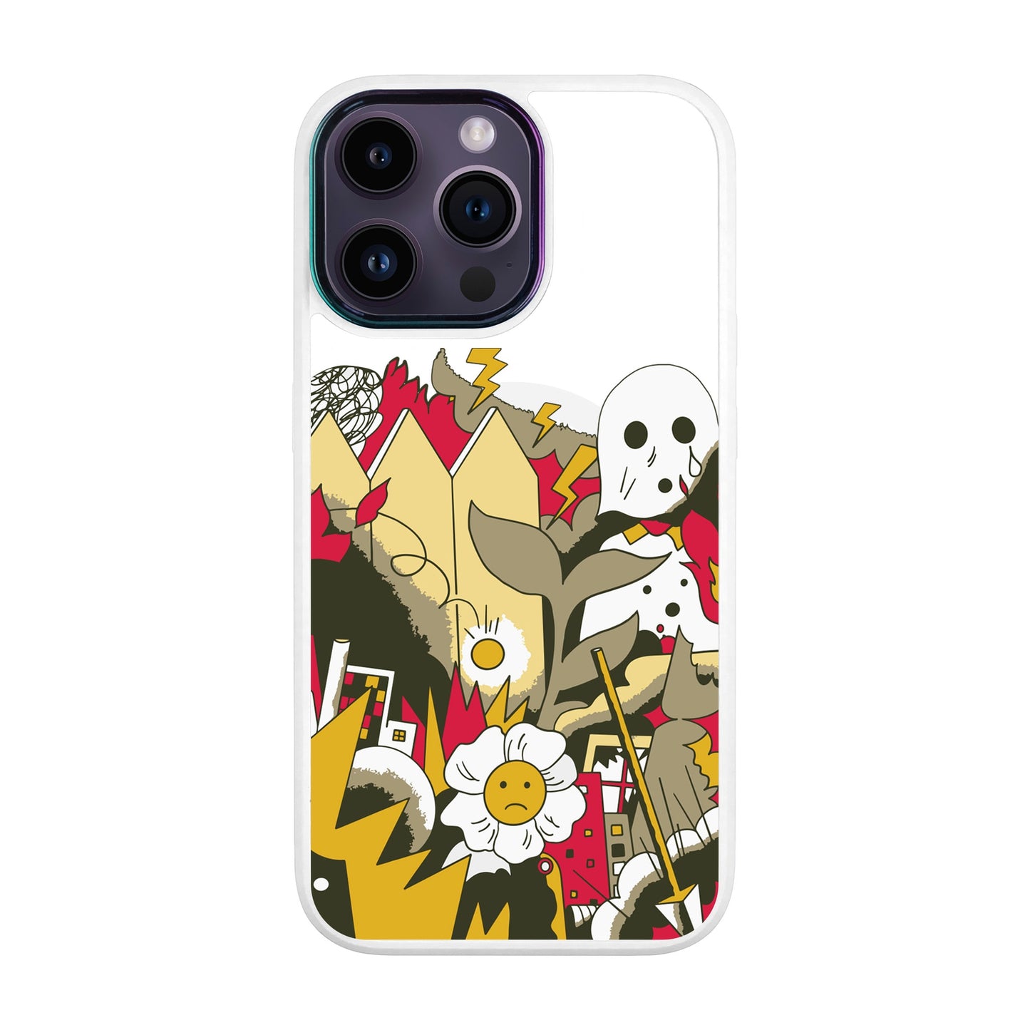 EVERYTHING IS BURNING-Vigor Kılıf MagSafe Özellikli - iPhone 14 Pro Max