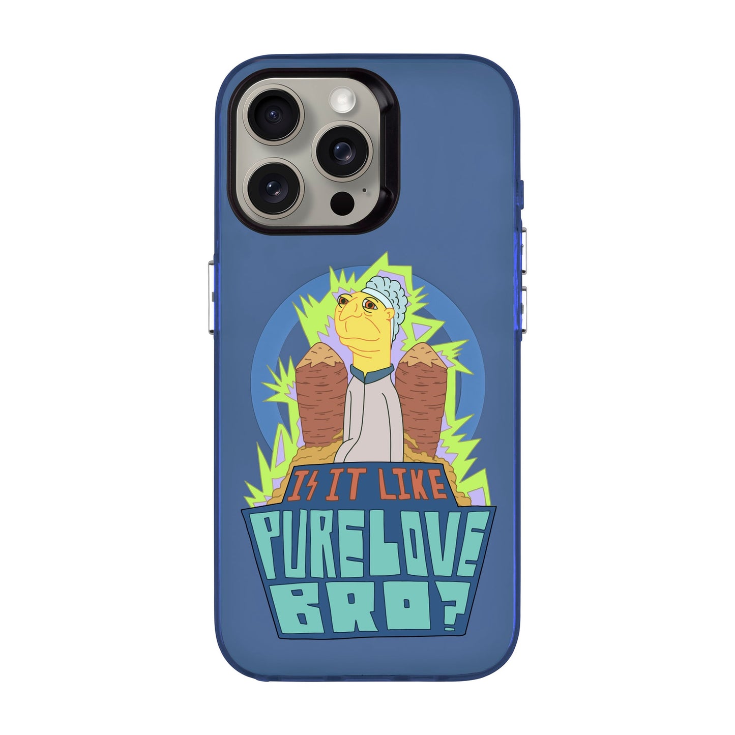 PURE LOVE-iPhone 15 Pro Max Hold Kılıf MagSafe Özellikli