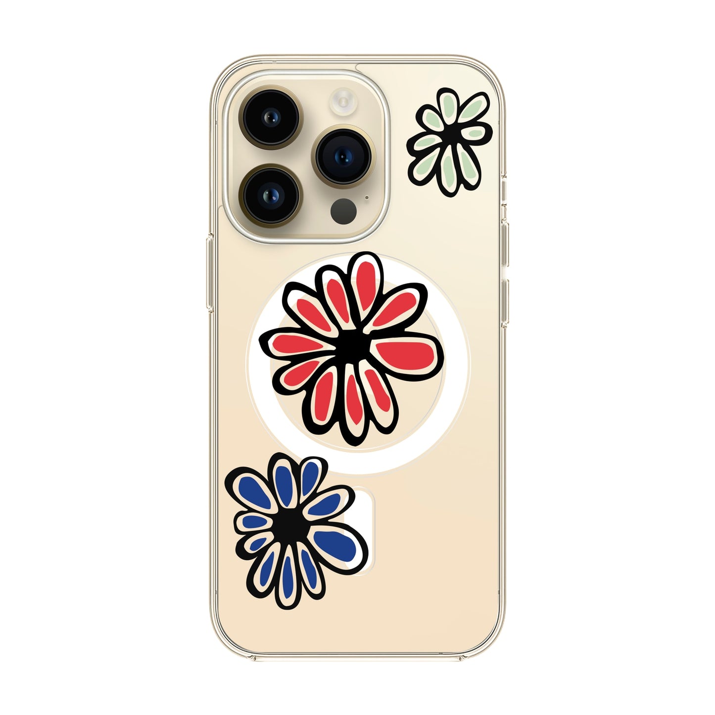 FLORIST-Solid Kılıf MagSafe Özellikli - iPhone 14 Pro