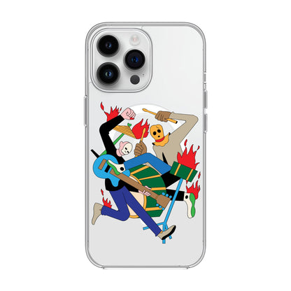 MONSTER MASH-iPhone 14 Pro Max Solid Kılıf MagSafe Özellikli