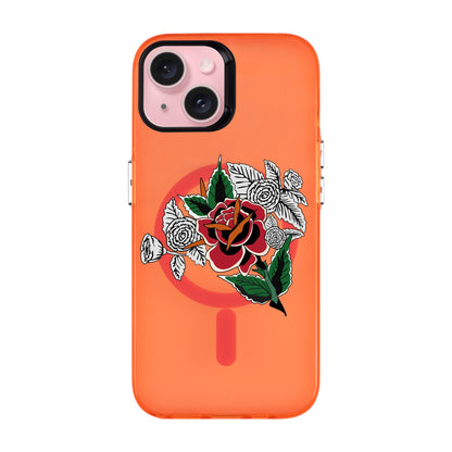 DRY ROSE-iPhone 15 Hold Kılıf MagSafe Özellikli
