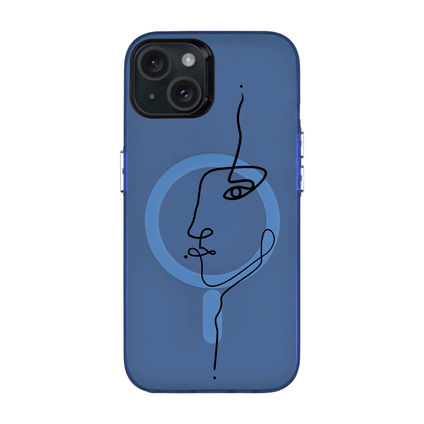 FACE-iPhone 15 Plus Hold Kılıf MagSafe Özellikli