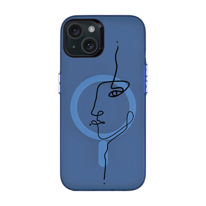 FACE-iPhone 15 Plus Hold Kılıf MagSafe Özellikli