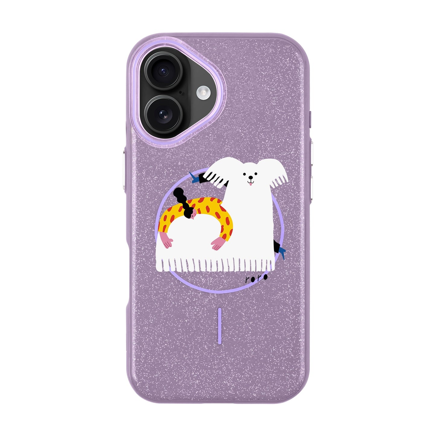 FANCY DOG-iPhone 16 Plus Radiant Kılıf MagSafe Özellikli