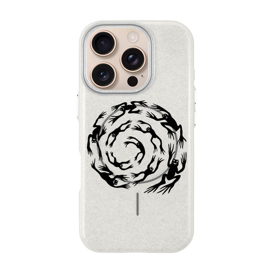 SWIRLING FROGS-iPhone 16 Pro Radiant Kılıf MagSafe Özellikli