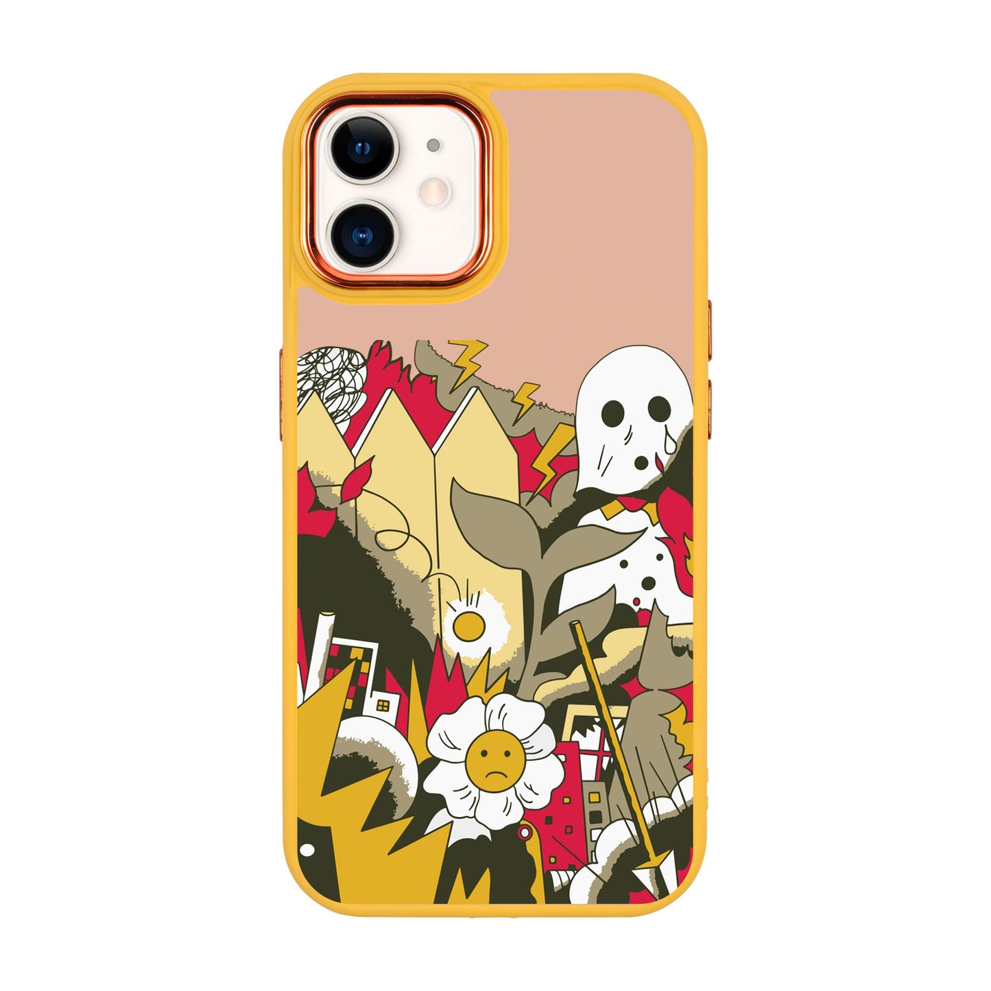 EVERYTHING IS BURNING-iPhone 11 Proof Kılıf