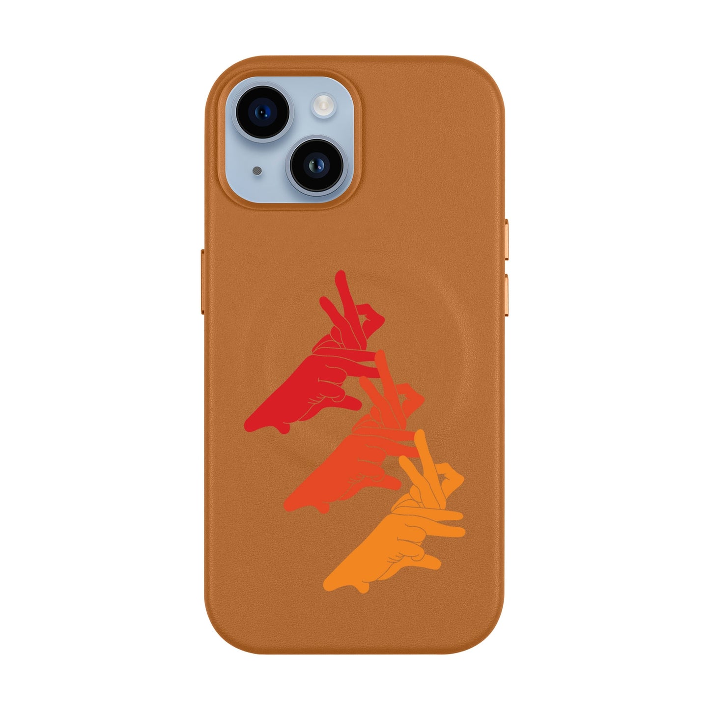 BUNNY MARCH-Leather Kılıf MagSafe Özellikli - iPhone 13