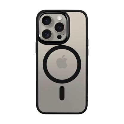 NEW-iPhone 15 Pro Hyaline Kılıf MagSafe Özellikli