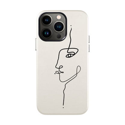 FACE-iPhone 13 Pro Leather Kılıf