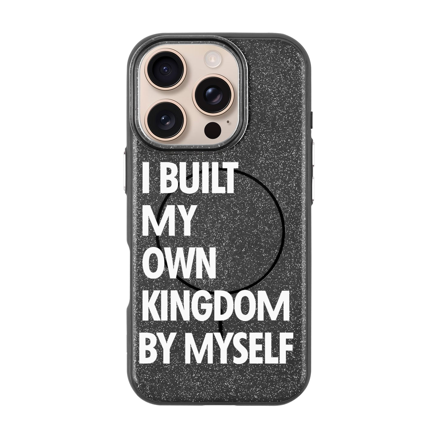 KINGDOM-iPhone 16 Pro Radiant Kılıf MagSafe Özellikli