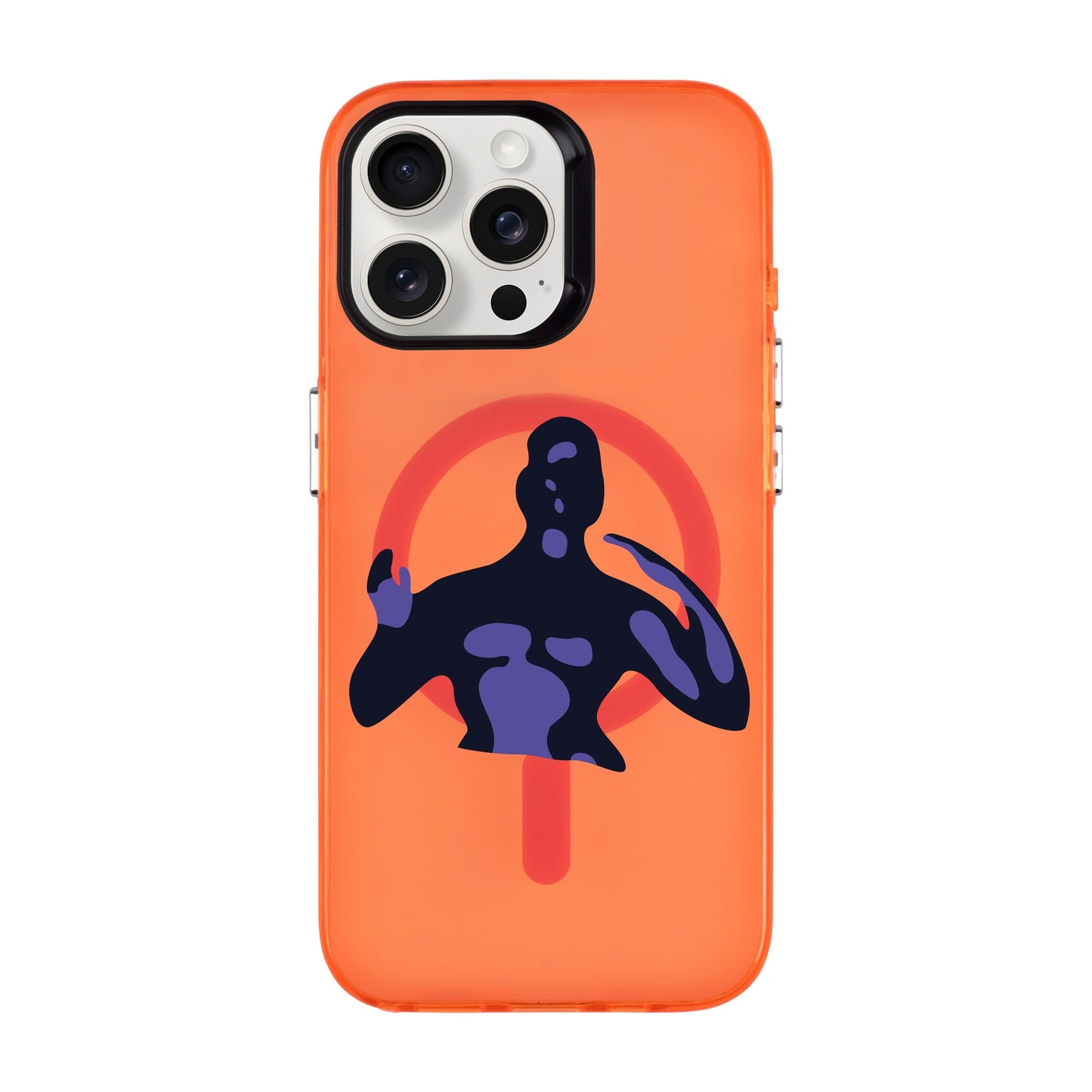 COSTUME-iPhone 15 Pro Max Hold Kılıf MagSafe Özellikli