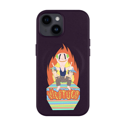 VİCOTÜCO ADAM-Leather Kılıf MagSafe Özellikli - iPhone 13