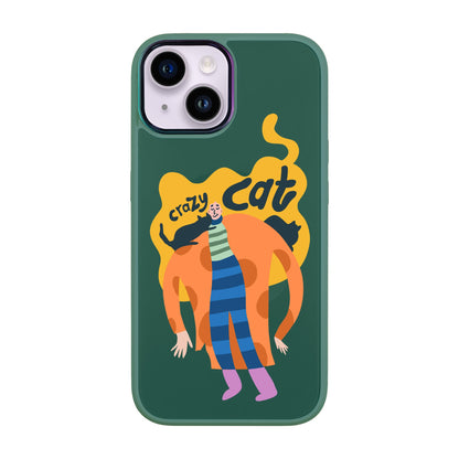 CRAZY CAT-iPhone 12 Vigor Kılıf MagSafe Özellikli