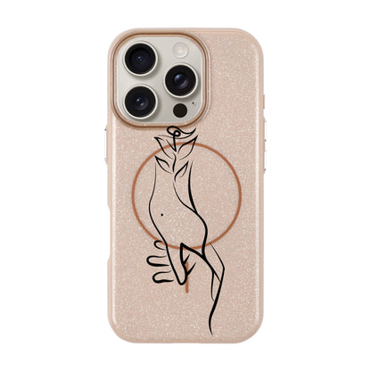 TOUCH-iPhone 16 Pro Radiant Kılıf MagSafe Özellikli