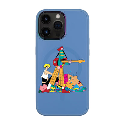 HER BAND-iPhone 14 Pro Max Vigor Kılıf MagSafe Özellikli