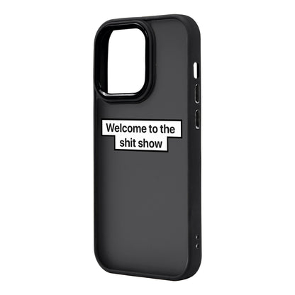 WELCOME-iPhone 14 Pro Max Proof Kılıf