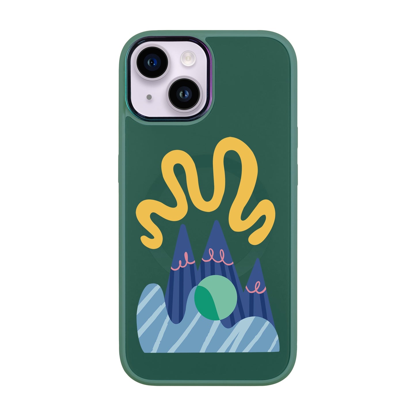 MOUNTAIN-iPhone 12 Vigor Kılıf MagSafe Özellikli