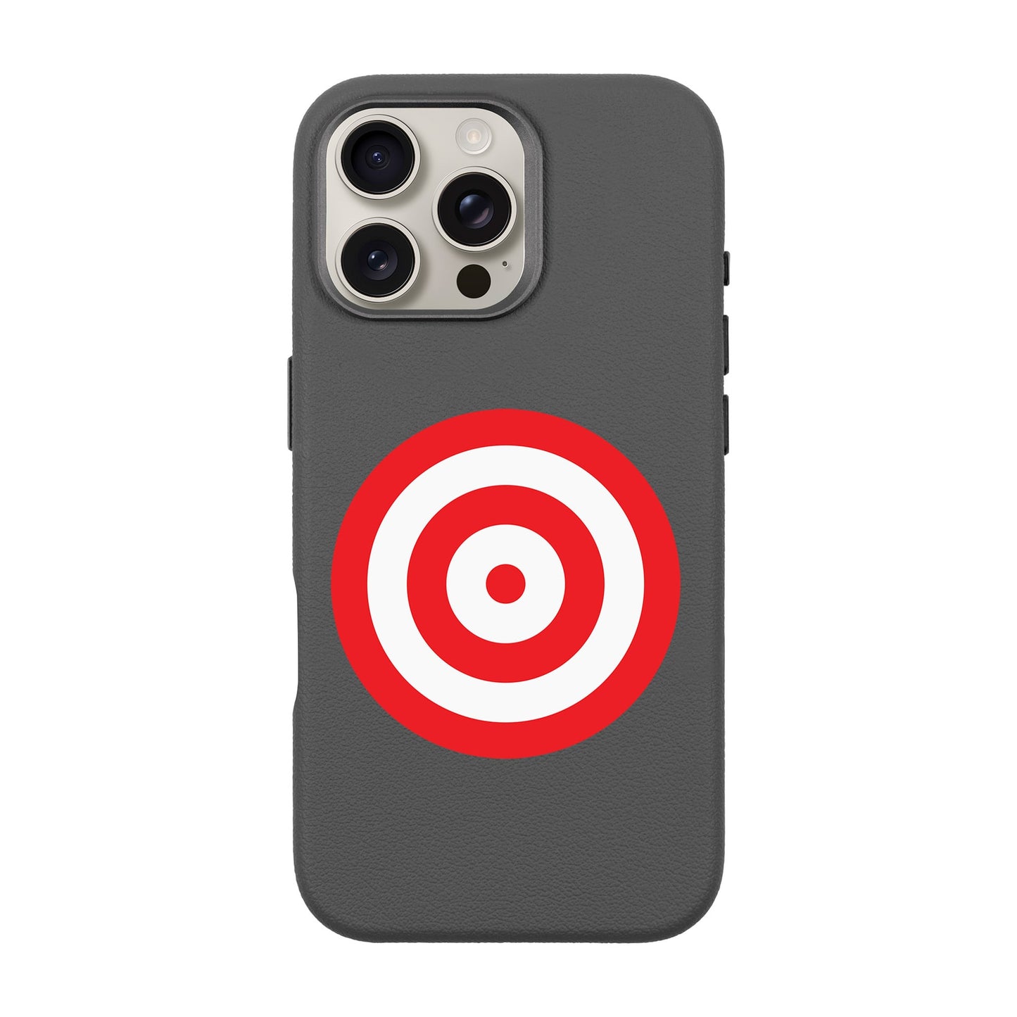 BULL'S EYE-iPhone 16 Pro Max Leather Premium Kılıf MagSafe Özellikli