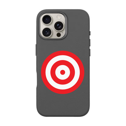 BULL'S EYE-iPhone 16 Pro Max Leather Premium Kılıf MagSafe Özellikli