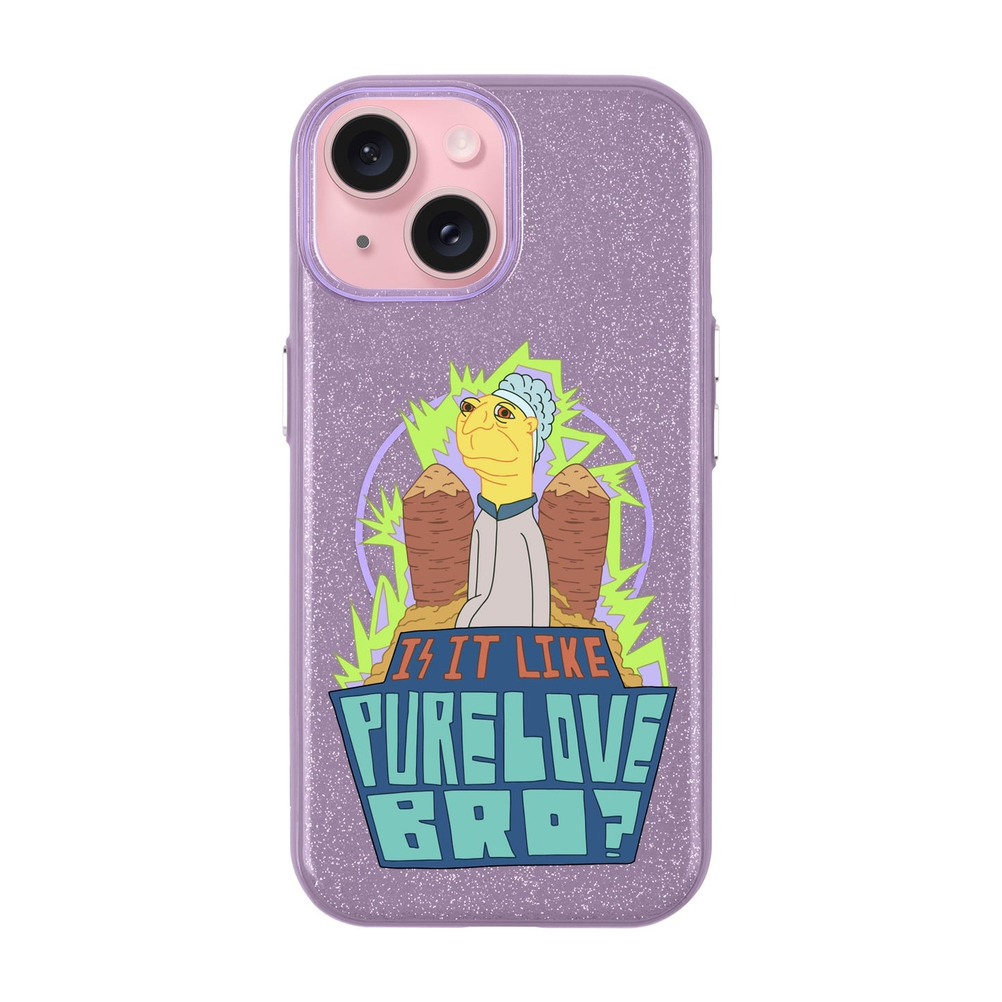 PURE LOVE-Radiant Kılıf MagSafe Özellikli - iPhone 13