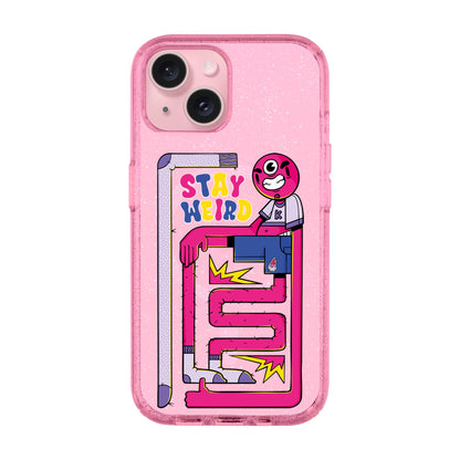 OG TOOTHY-iPhone 15 Shiny Kılıf MagSafe Özellikli