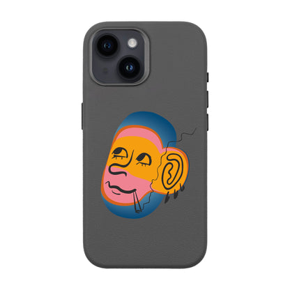 CLIMBING-iPhone 13 Leather Premium Kılıf MagSafe Özellikli