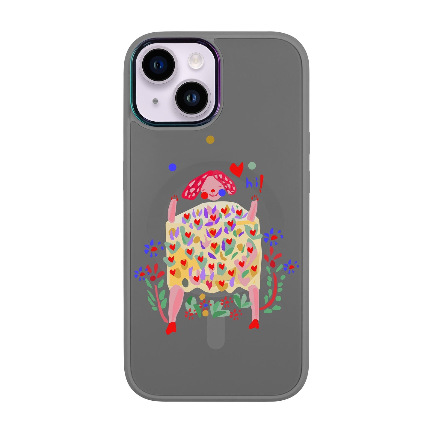 ÜÇ TOP-Vigor Kılıf MagSafe Özellikli - iPhone 13