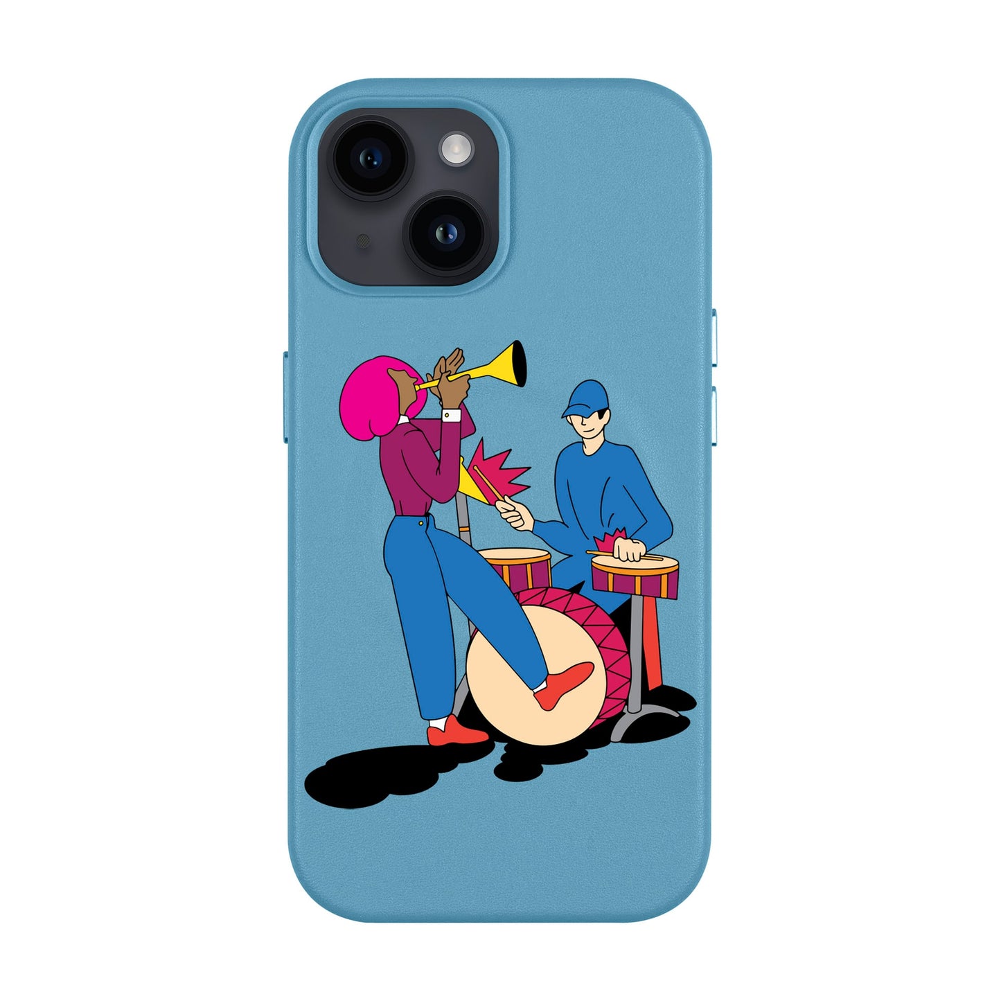 JAM-Leather Kılıf MagSafe Özellikli - iPhone 13