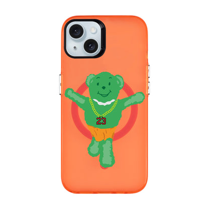 GREEN BEAR-iPhone 15 Plus Hold Kılıf MagSafe Özellikli