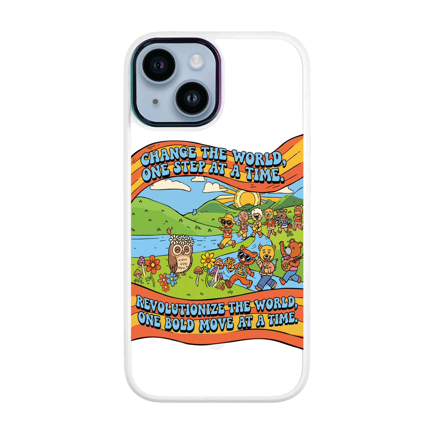 CHANGE THE WORLD-Vigor Kılıf MagSafe Özellikli - iPhone 14