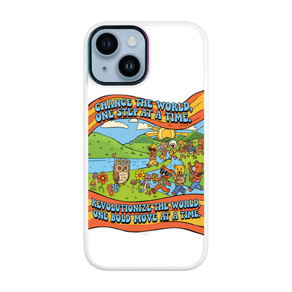 CHANGE THE WORLD-Vigor Kılıf MagSafe Özellikli - iPhone 14