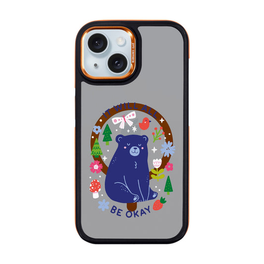 BE OKAY-iPhone 15 Dark Kılıf MagSafe Özellikli