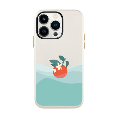 FLOAT-iPhone 14 Leather Kılıf
