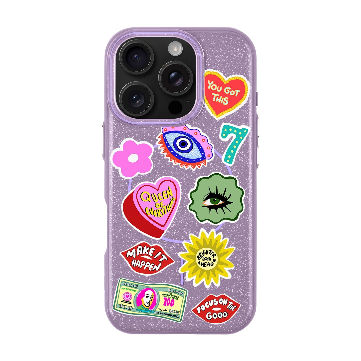 HM STICKERS-iPhone 16 Pro Radiant Kılıf MagSafe Özellikli