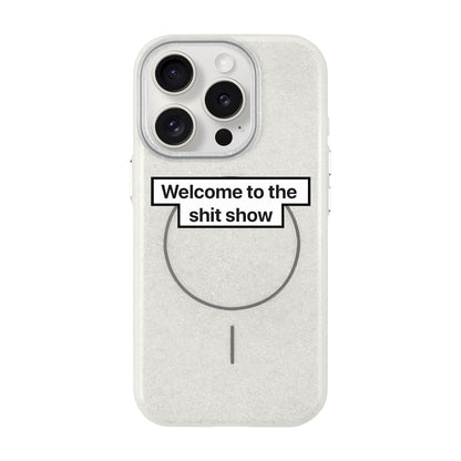 WELCOME-iPhone 15 Pro Radiant Kılıf MagSafe Özellikli