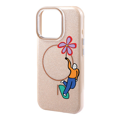 SKATEBOARDER-iPhone 16 Radiant Kılıf MagSafe Özellikli
