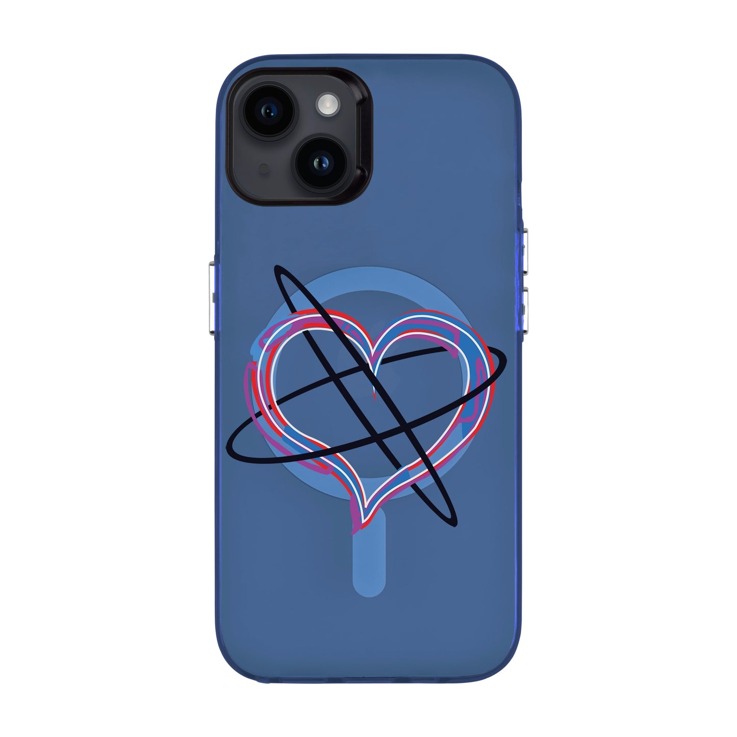 HEART ATTACK-iPhone 14 Plus Hold Kılıf MagSafe Özellikli