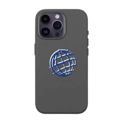 GLOBE-iPhone 14 Pro Max Leather Premium Kılıf MagSafe Özellikli